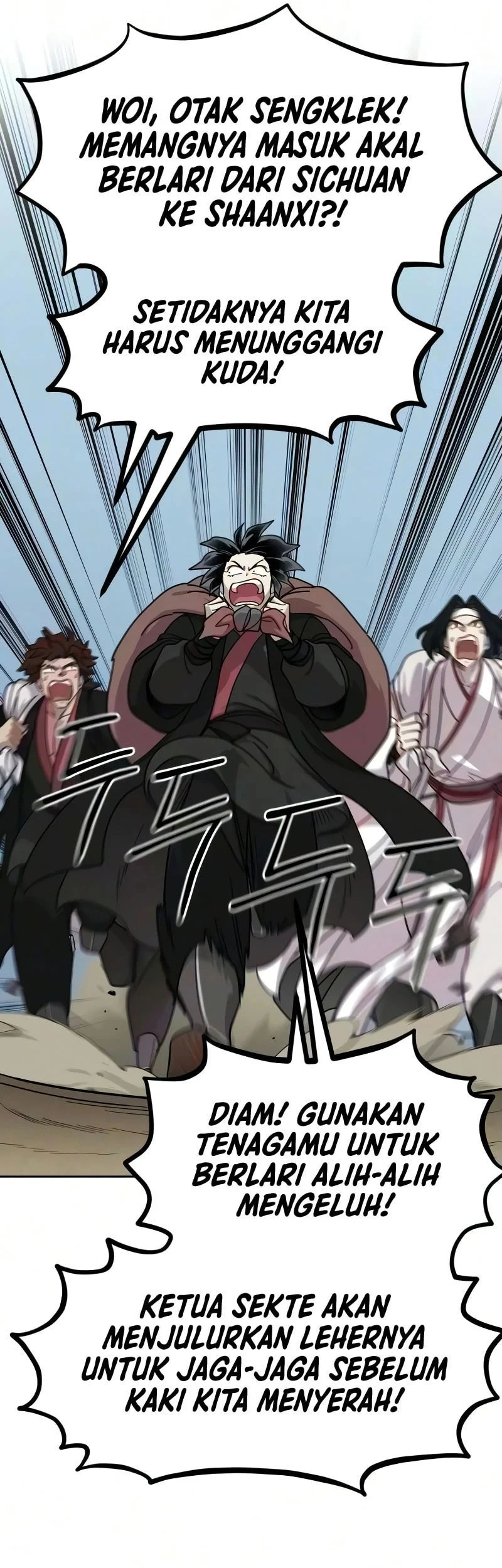 Return of the Flowery Mountain Sect Chapter 172 - halaman 74