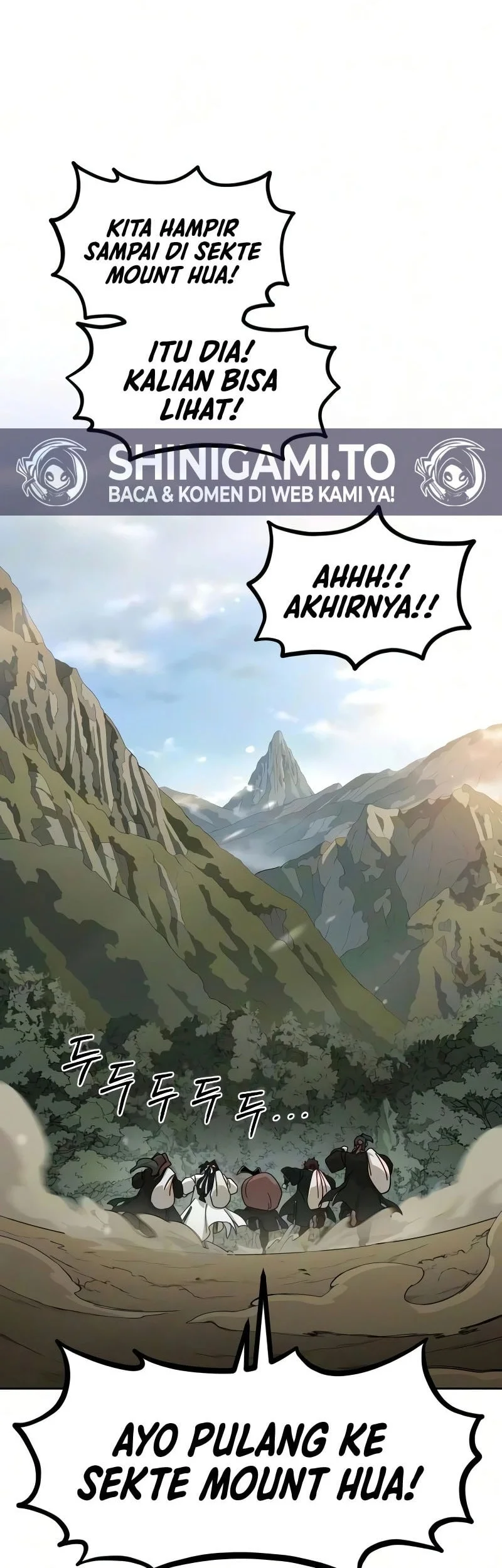 Return of the Flowery Mountain Sect Chapter 172 - halaman 75