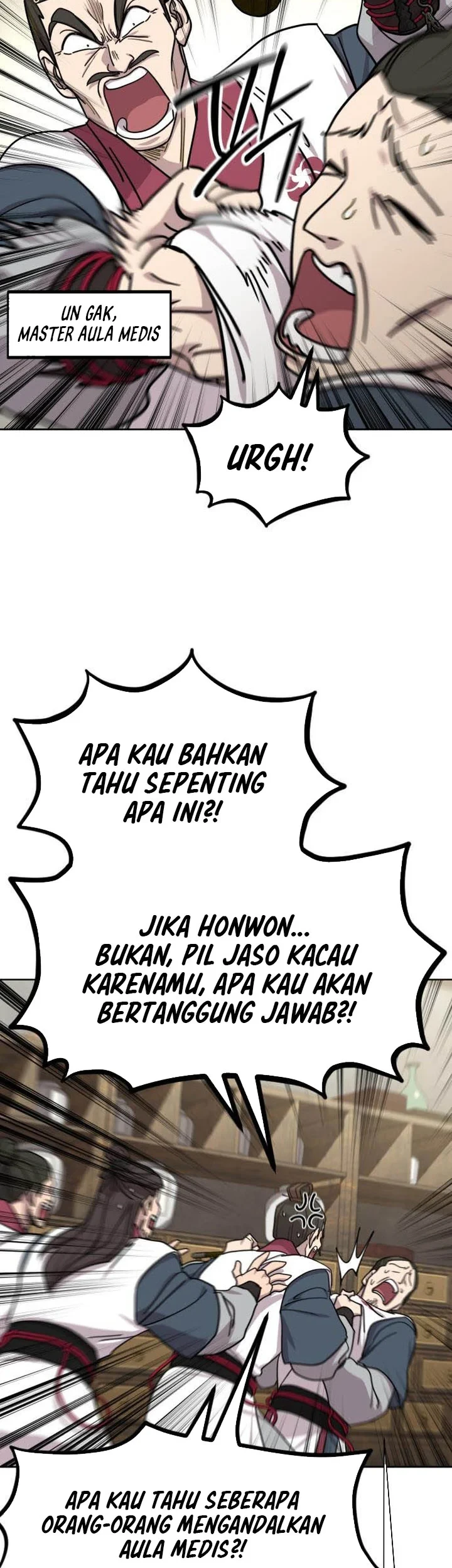 Return of the Flowery Mountain Sect Chapter 173 - halaman 34