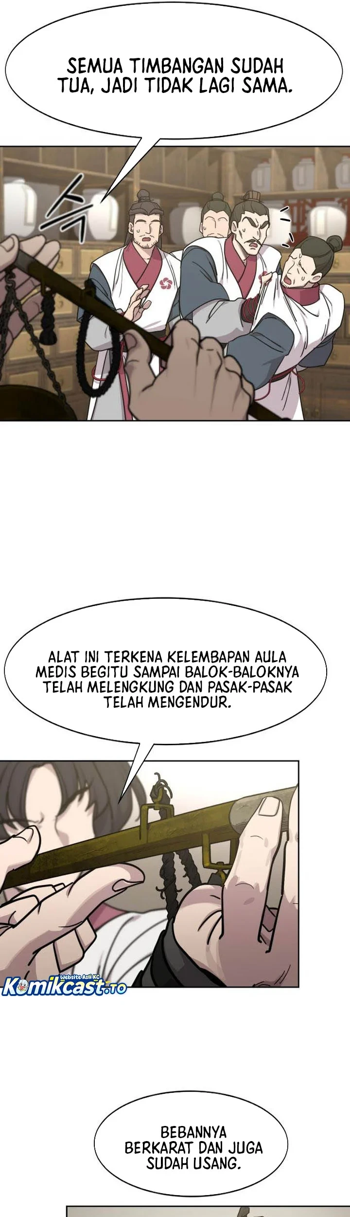 Return of the Flowery Mountain Sect Chapter 173 - halaman 36