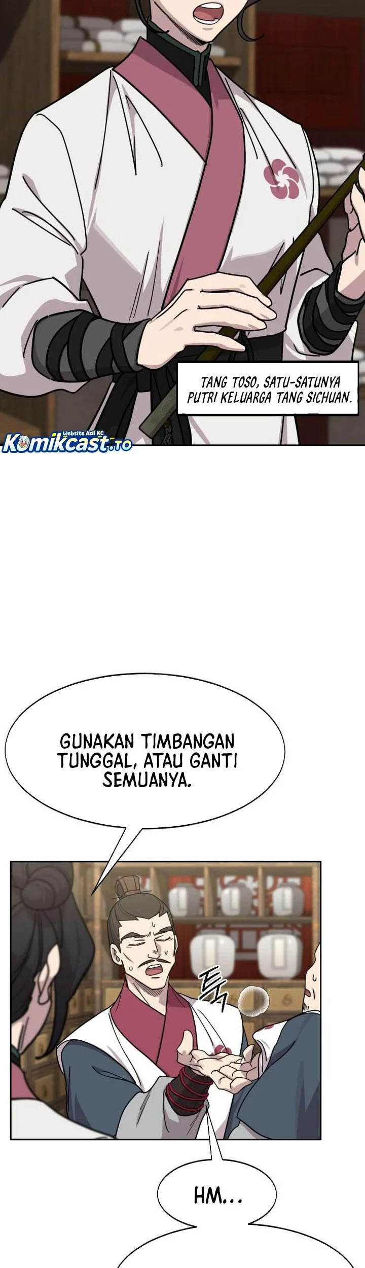 Return of the Flowery Mountain Sect Chapter 173 - halaman 38