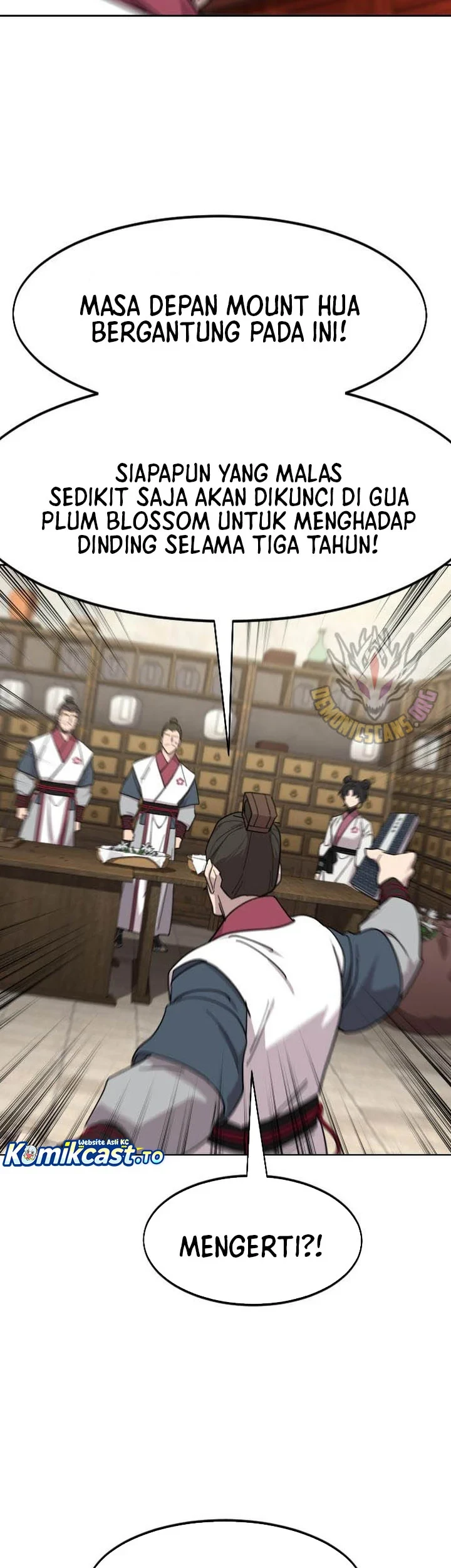 Return of the Flowery Mountain Sect Chapter 173 - halaman 42