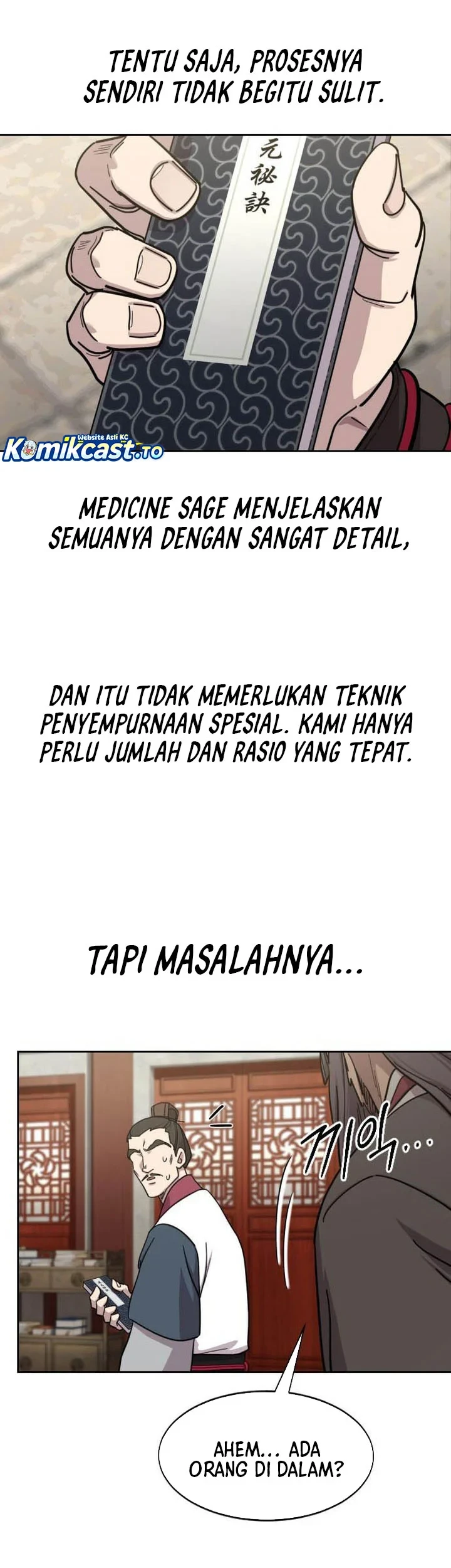 Return of the Flowery Mountain Sect Chapter 173 - halaman 44
