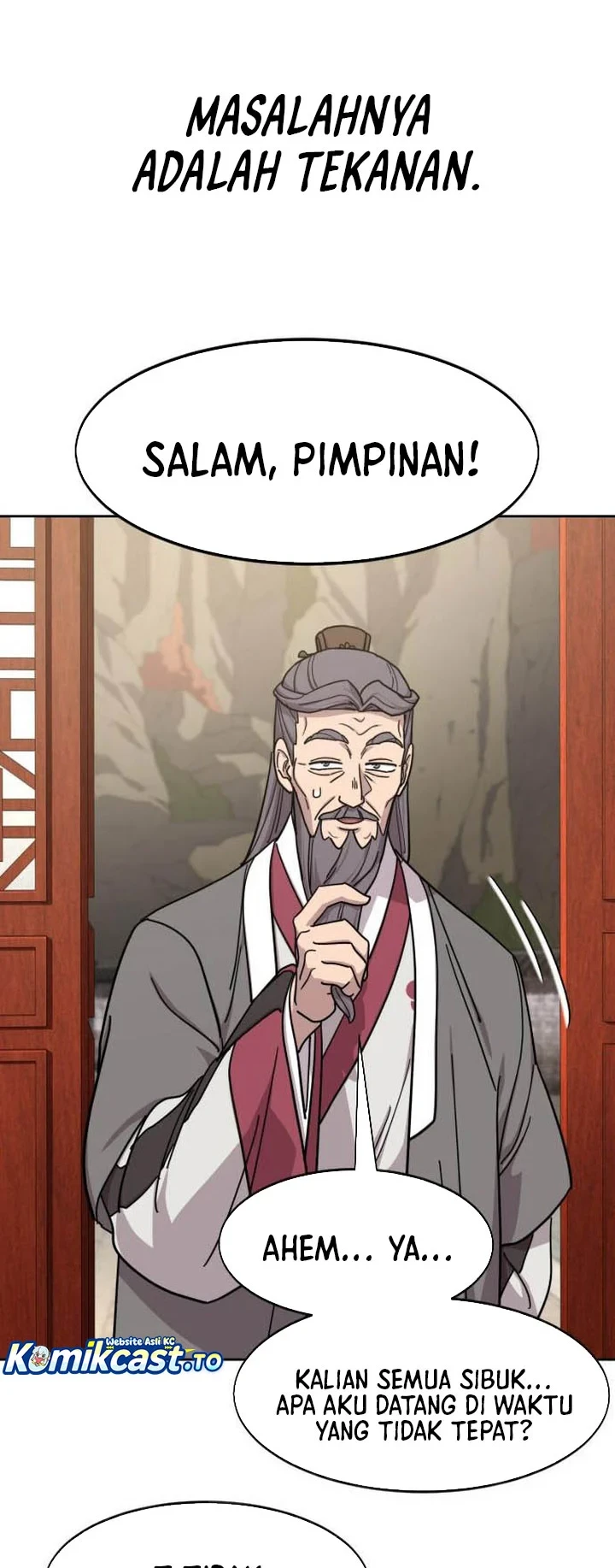 Return of the Flowery Mountain Sect Chapter 173 - halaman 45