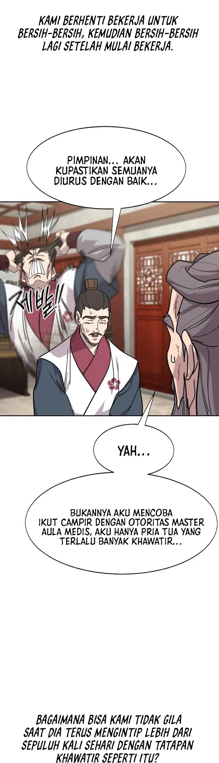 Return of the Flowery Mountain Sect Chapter 173 - halaman 50