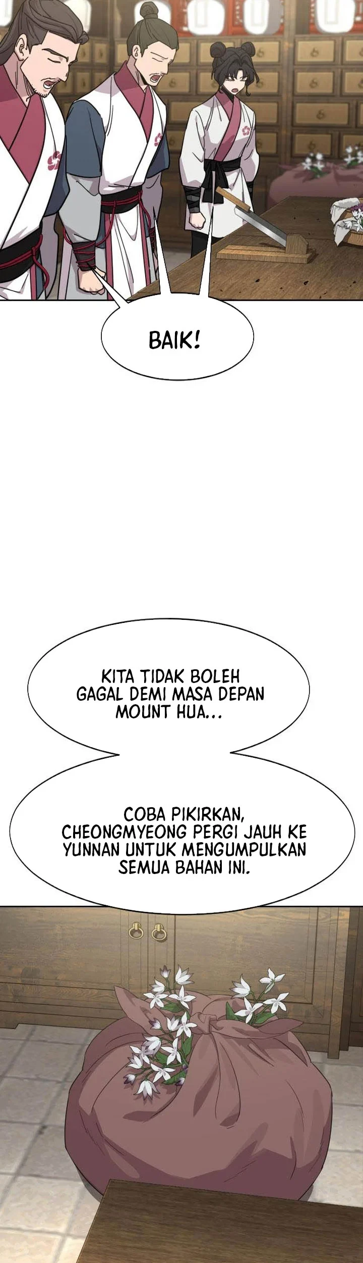 Return of the Flowery Mountain Sect Chapter 173 - halaman 58