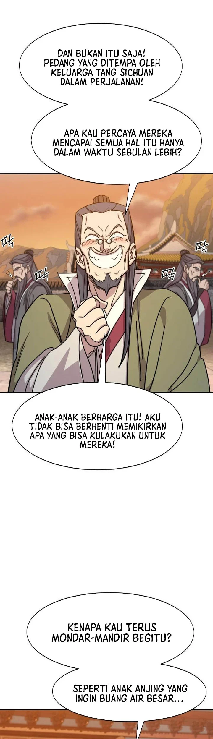 Return of the Flowery Mountain Sect Chapter 173 - halaman 62