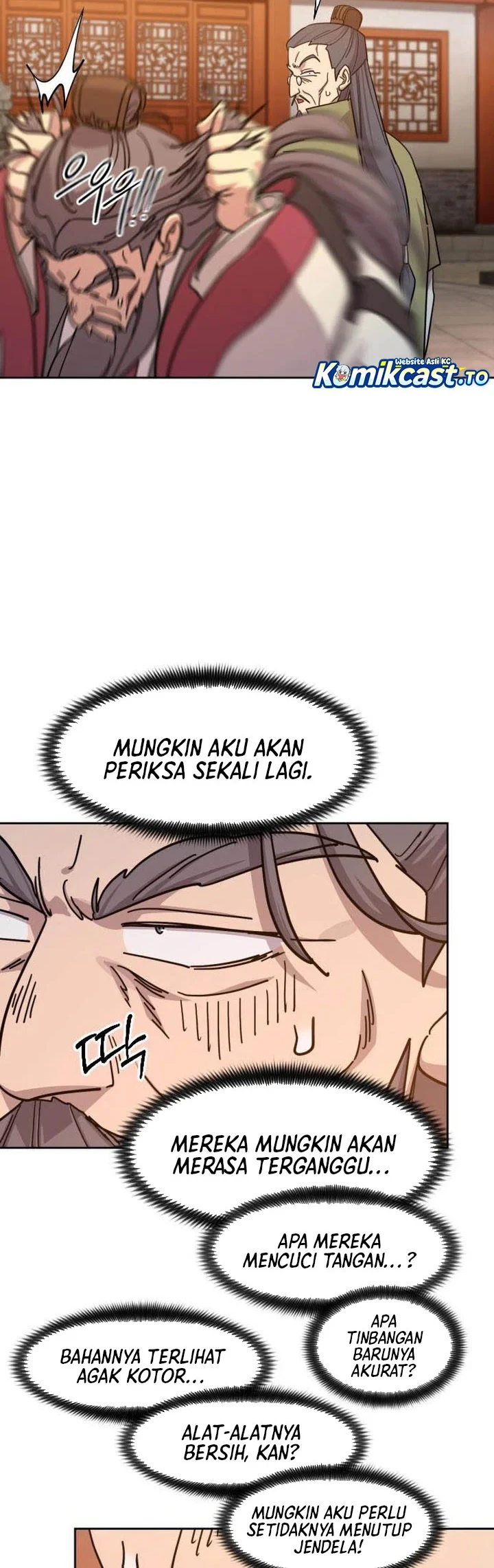 Return of the Flowery Mountain Sect Chapter 173 - halaman 63