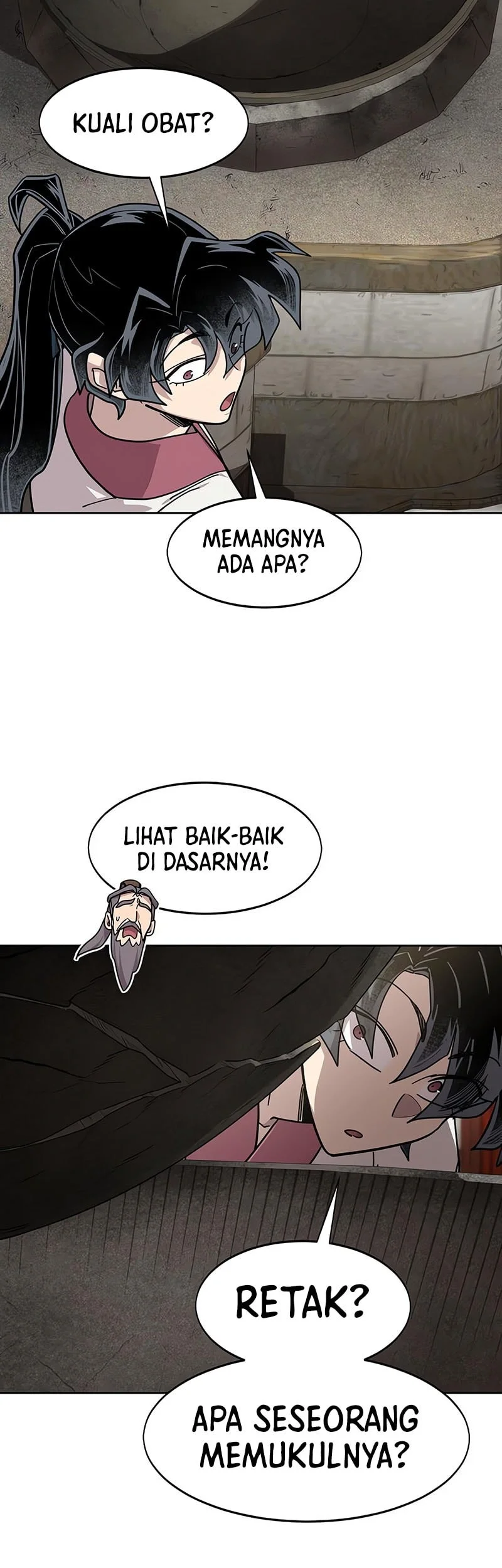 Return of the Flowery Mountain Sect Chapter 174 - halaman 28