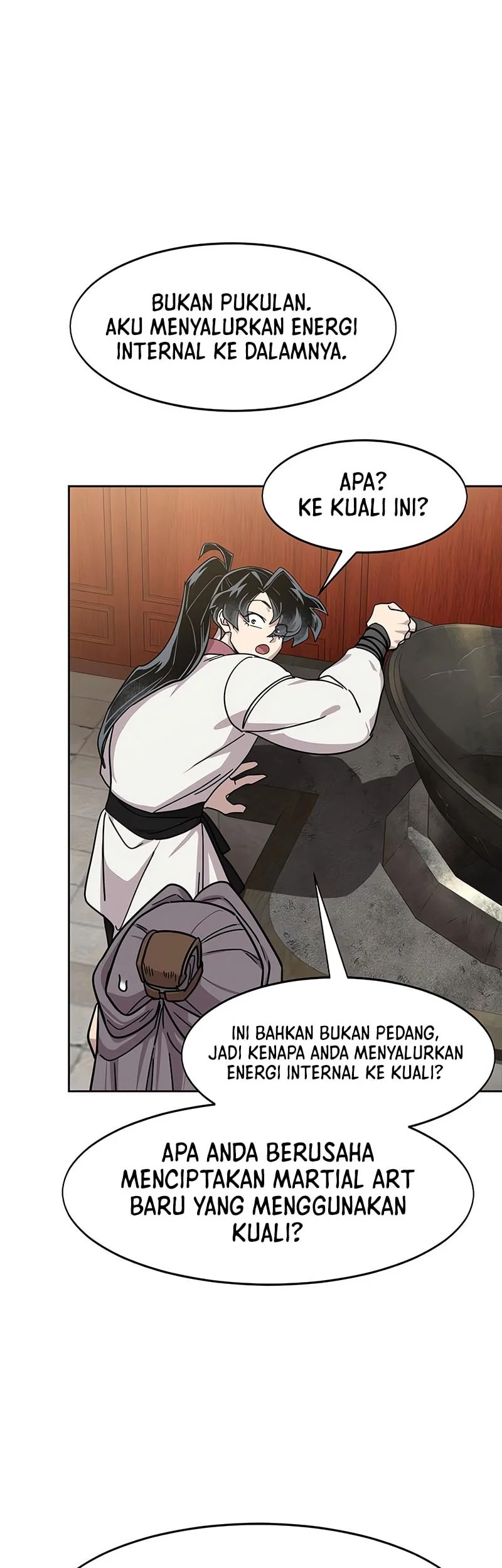 Return of the Flowery Mountain Sect Chapter 174 - halaman 29