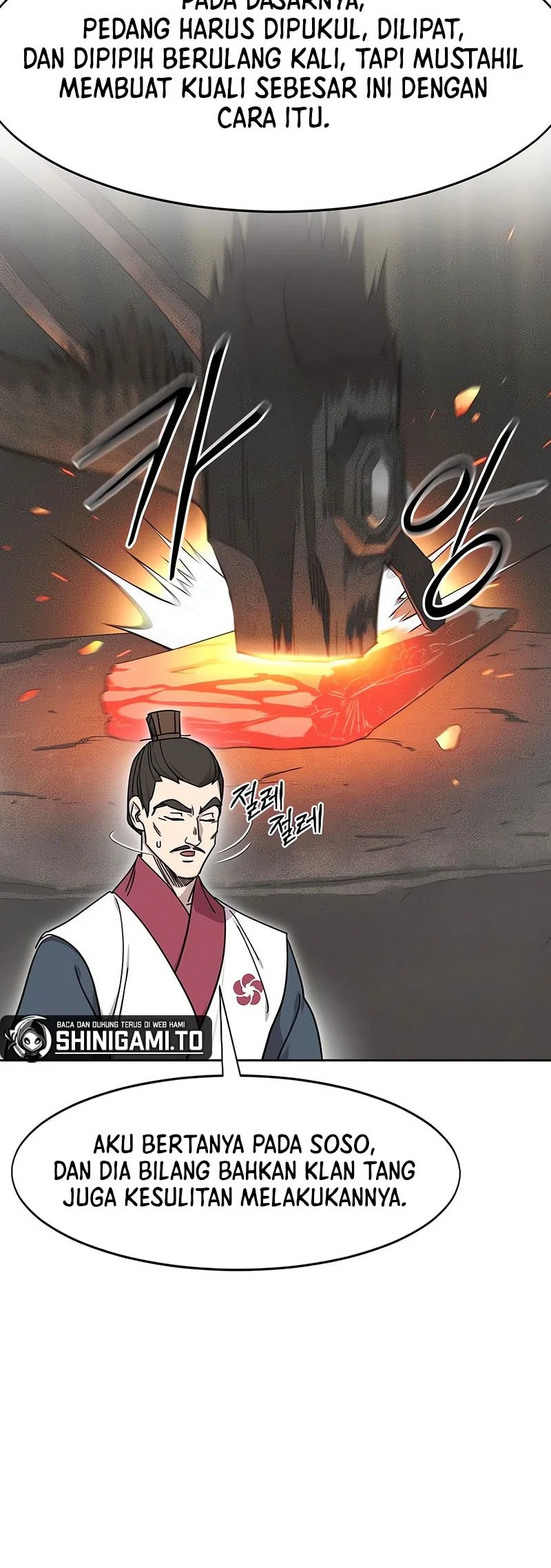 Return of the Flowery Mountain Sect Chapter 174 - halaman 35