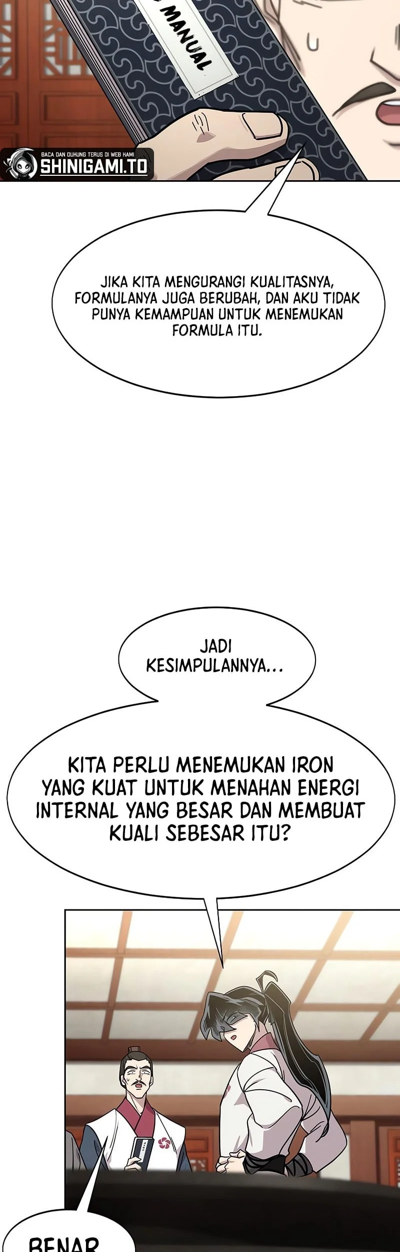 Return of the Flowery Mountain Sect Chapter 174 - halaman 37