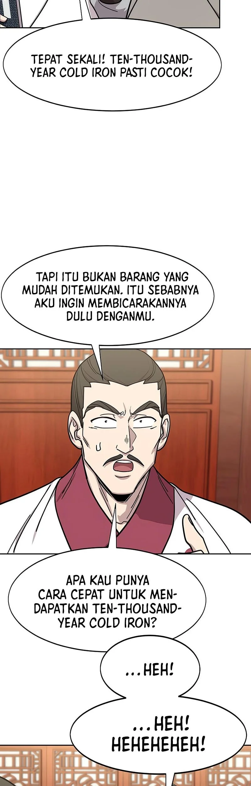 Return of the Flowery Mountain Sect Chapter 174 - halaman 42
