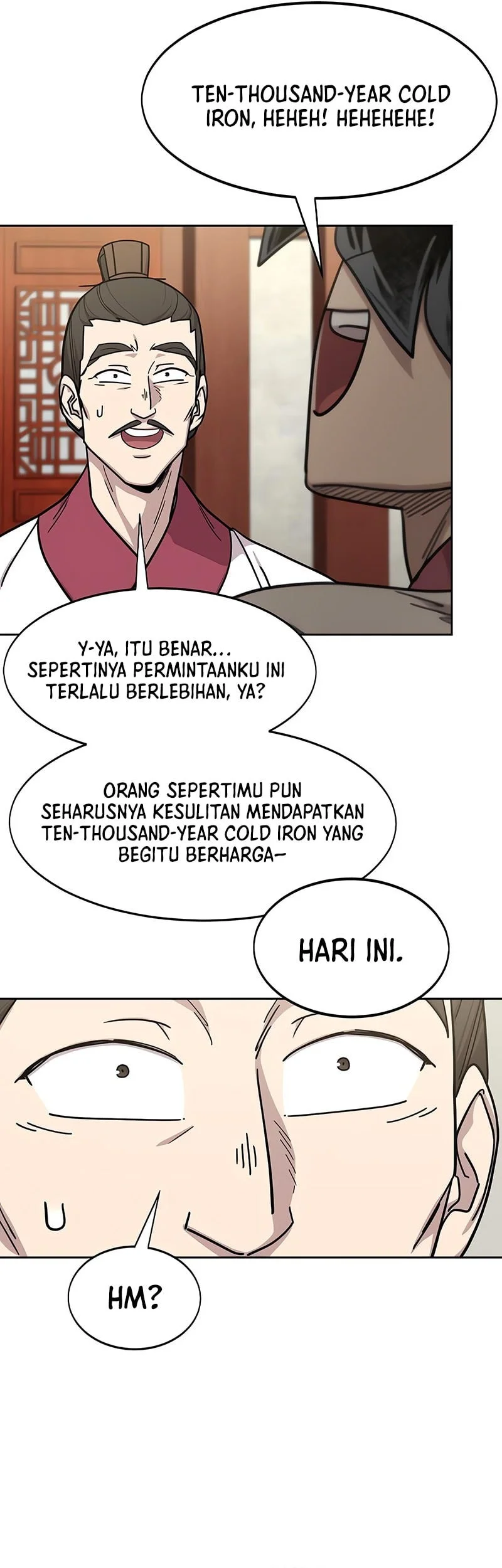 Return of the Flowery Mountain Sect Chapter 174 - halaman 44