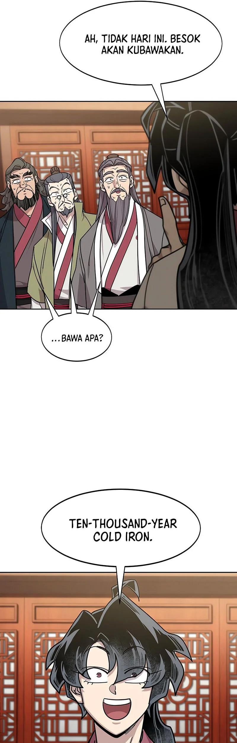 Return of the Flowery Mountain Sect Chapter 174 - halaman 45