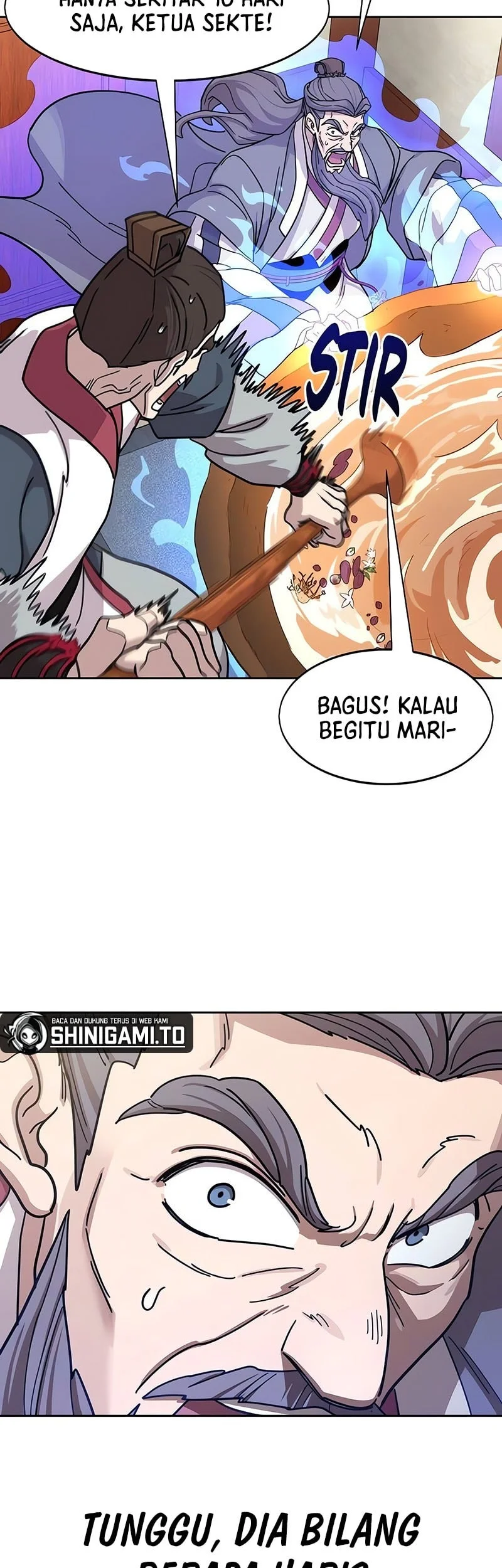 Return of the Flowery Mountain Sect Chapter 175 - halaman 14