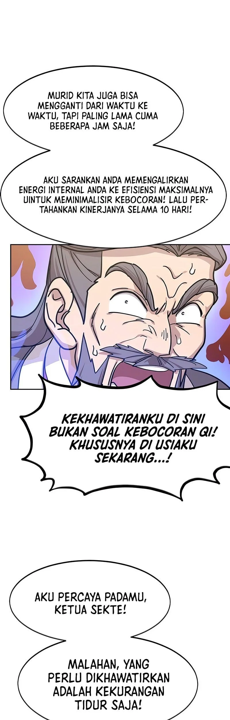 Return of the Flowery Mountain Sect Chapter 175 - halaman 16