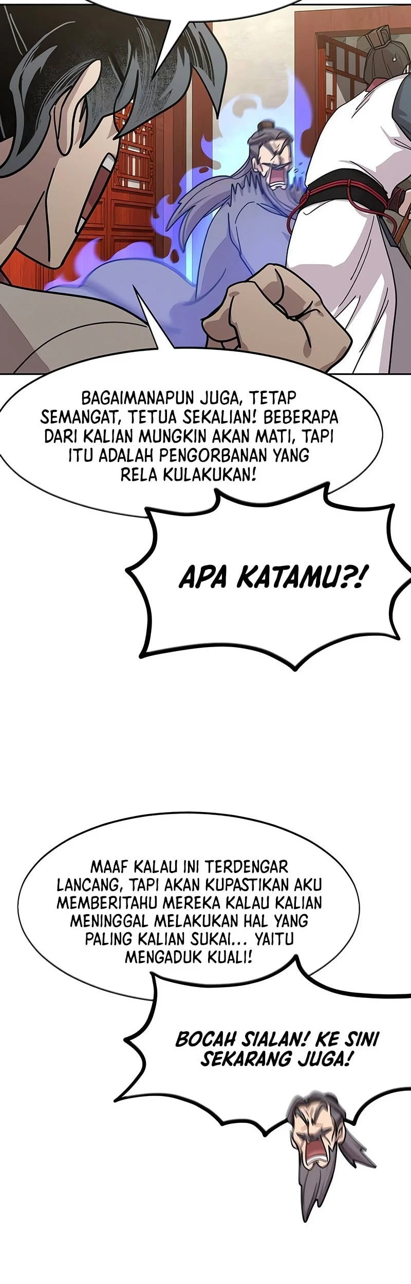 Return of the Flowery Mountain Sect Chapter 175 - halaman 17