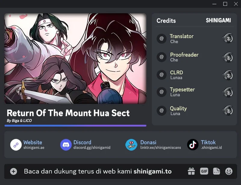Return of the Flowery Mountain Sect Chapter 175 - halaman 2