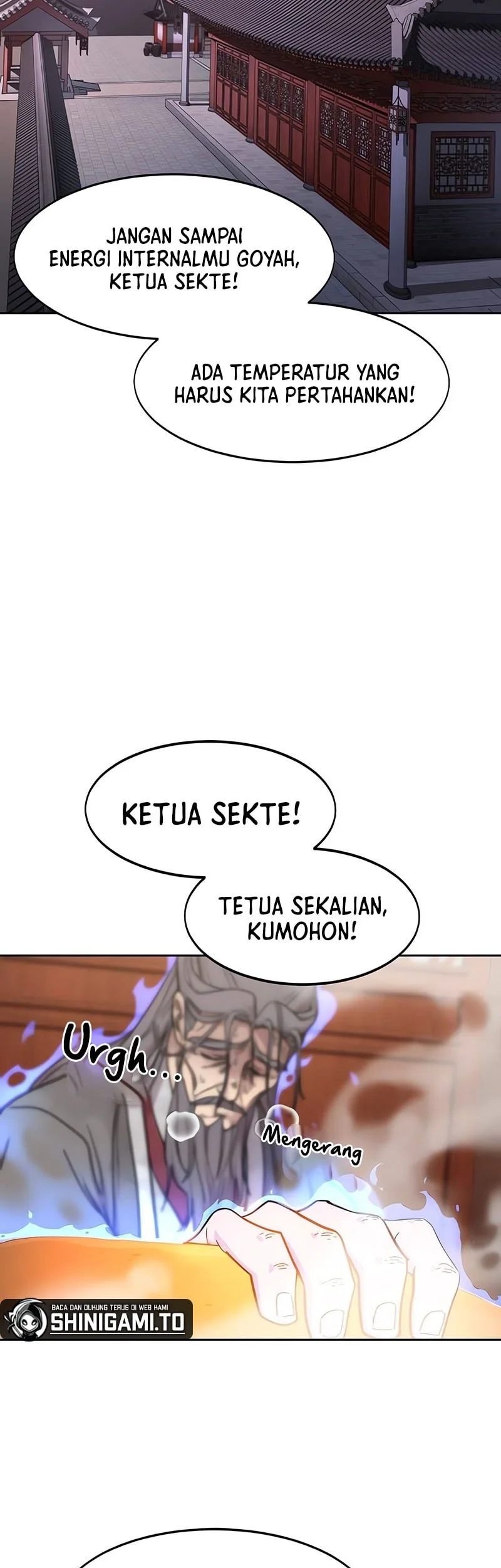 Return of the Flowery Mountain Sect Chapter 175 - halaman 22