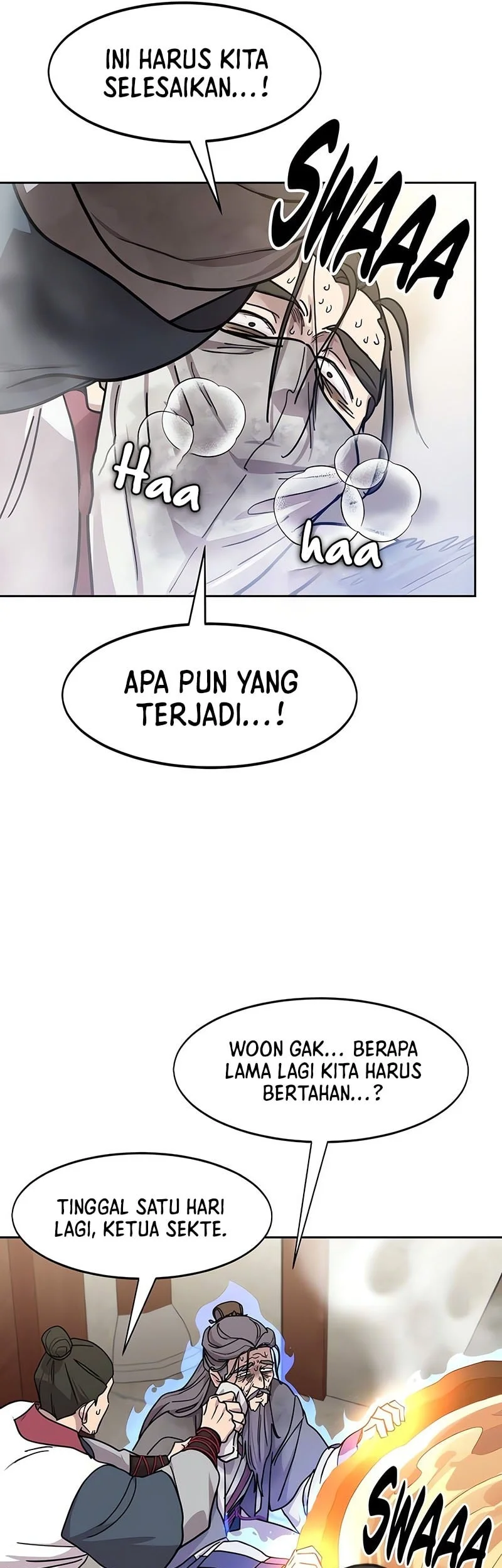 Return of the Flowery Mountain Sect Chapter 175 - halaman 24
