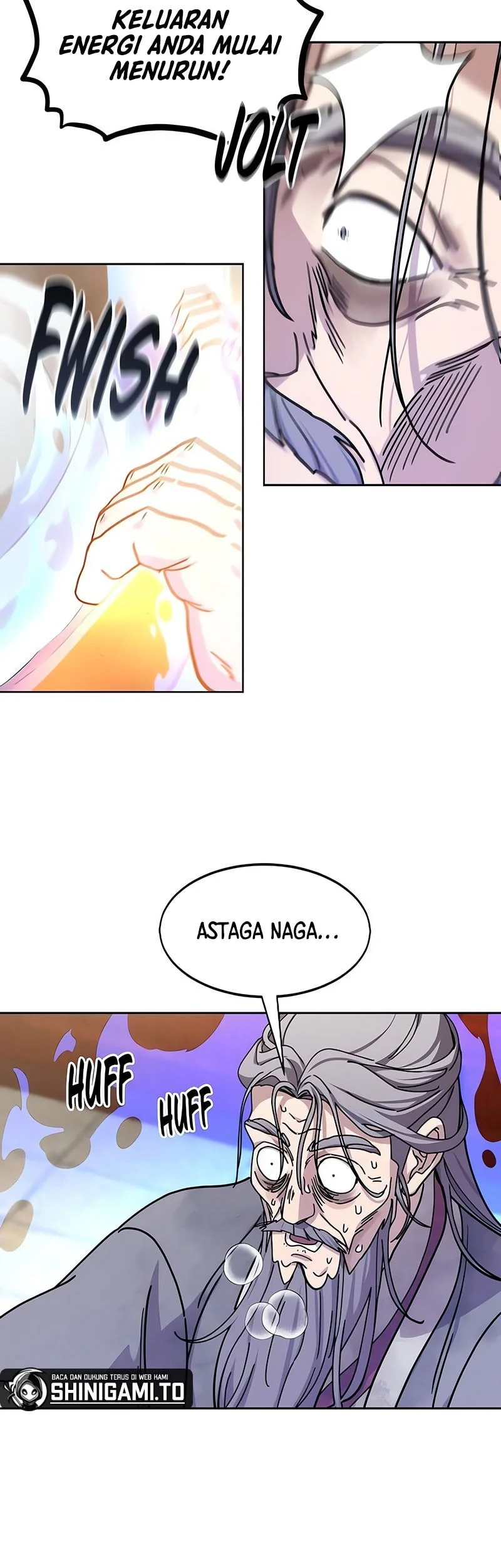 Return of the Flowery Mountain Sect Chapter 175 - halaman 34