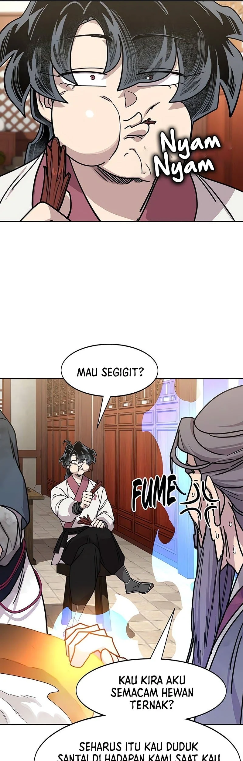 Return of the Flowery Mountain Sect Chapter 175 - halaman 36