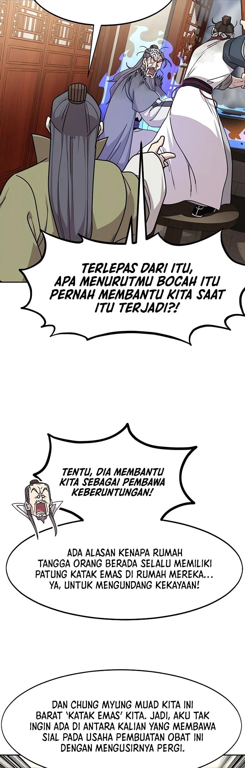 Return of the Flowery Mountain Sect Chapter 175 - halaman 38