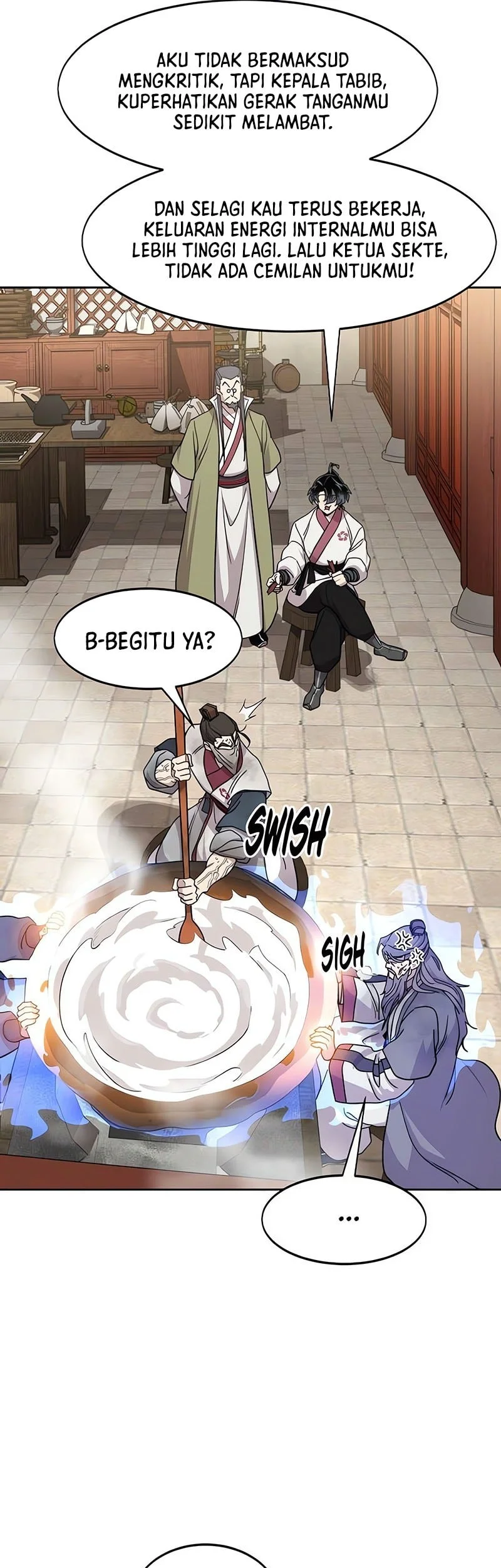 Return of the Flowery Mountain Sect Chapter 175 - halaman 40