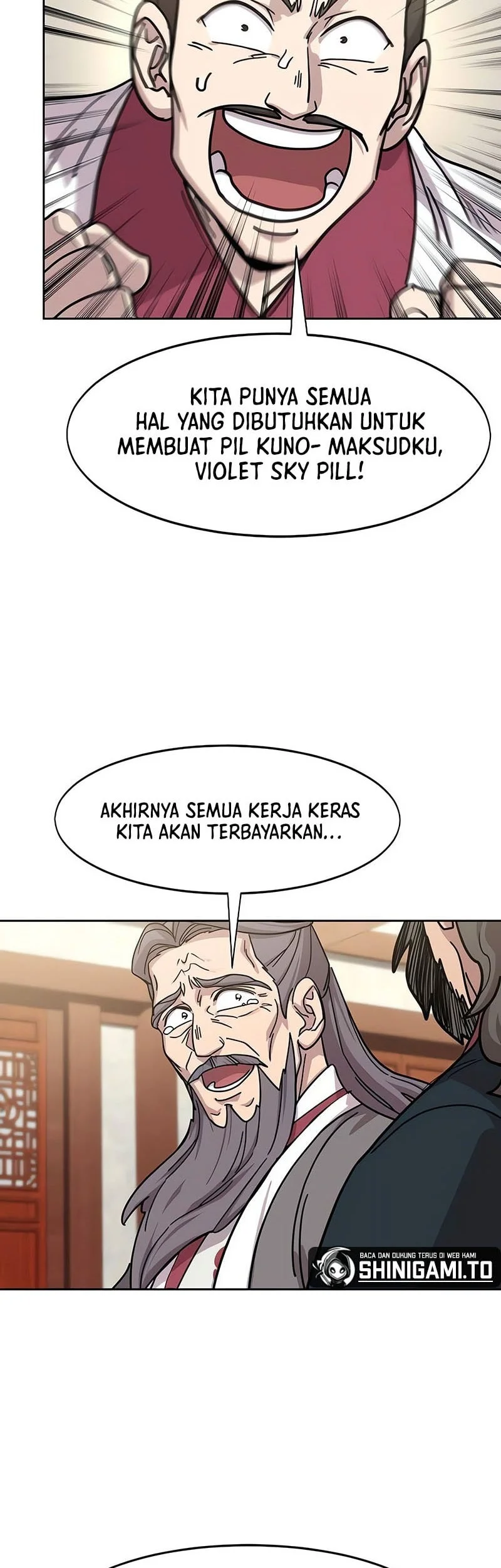 Return of the Flowery Mountain Sect Chapter 175 - halaman 6