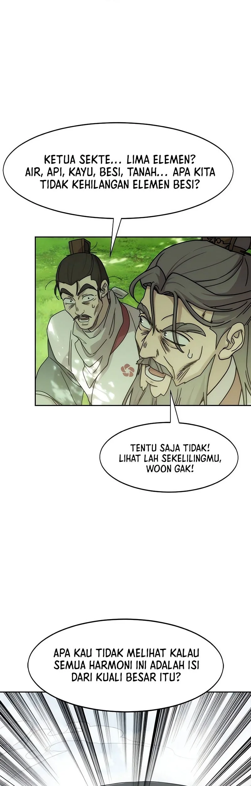 Return of the Flowery Mountain Sect Chapter 175 - halaman 61