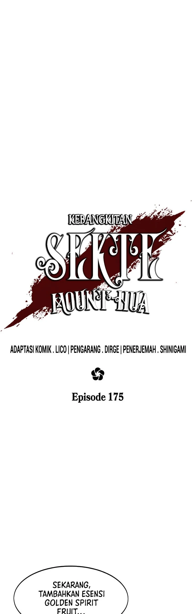 Return of the Flowery Mountain Sect Chapter 175 - halaman 9