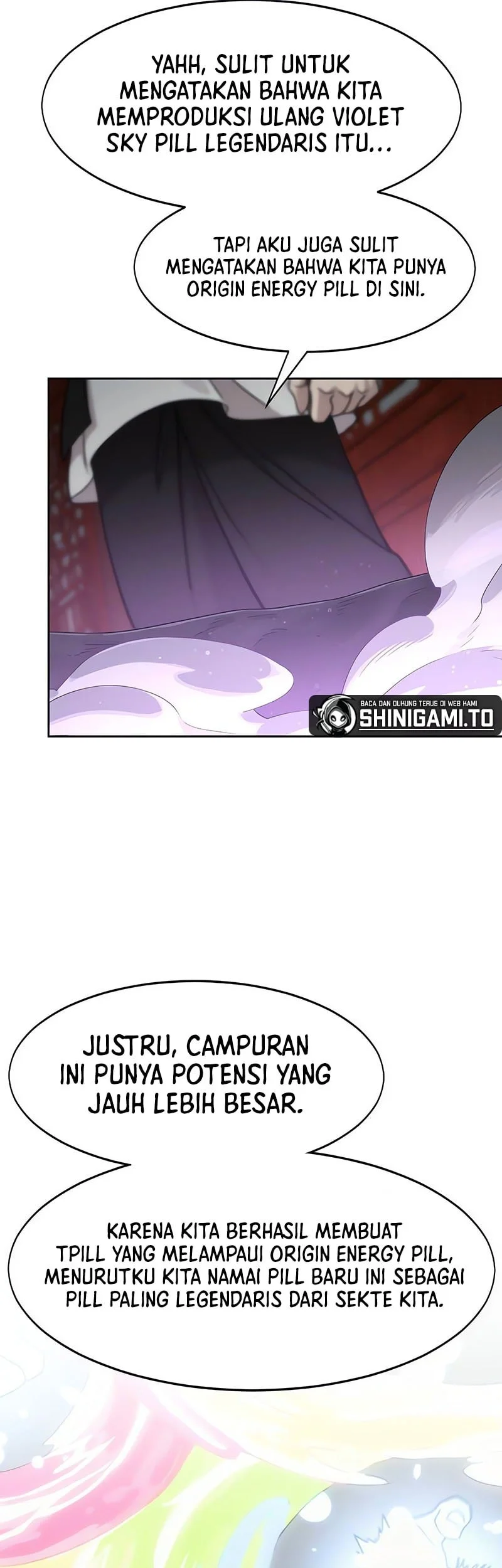 Return of the Flowery Mountain Sect Chapter 176 - halaman 10