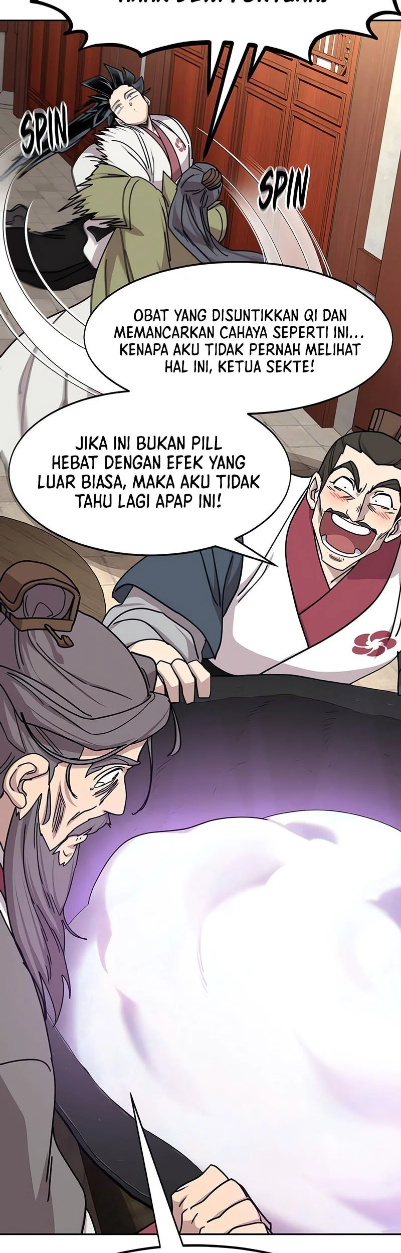Return of the Flowery Mountain Sect Chapter 176 - halaman 16