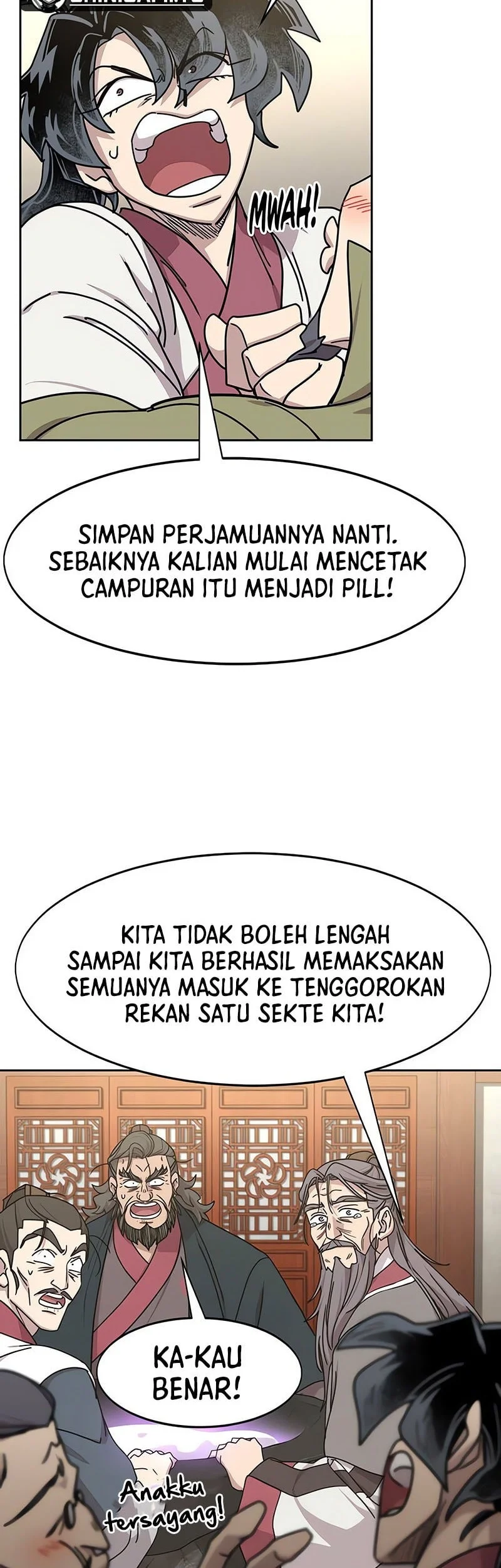 Return of the Flowery Mountain Sect Chapter 176 - halaman 19