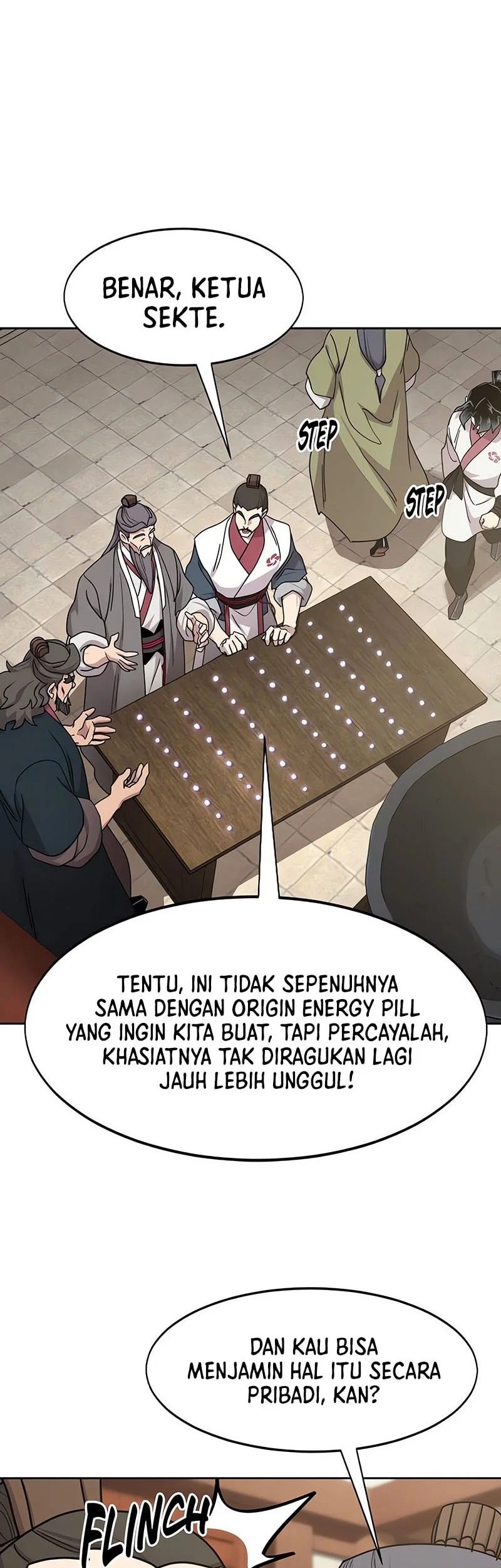 Return of the Flowery Mountain Sect Chapter 176 - halaman 23
