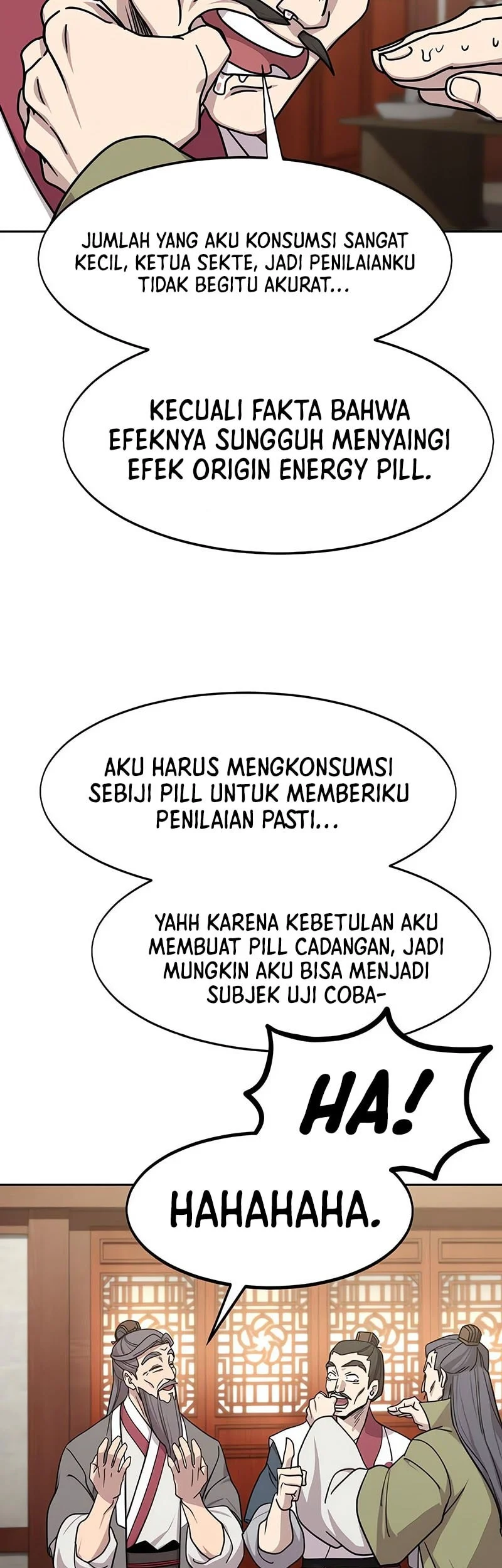 Return of the Flowery Mountain Sect Chapter 176 - halaman 28
