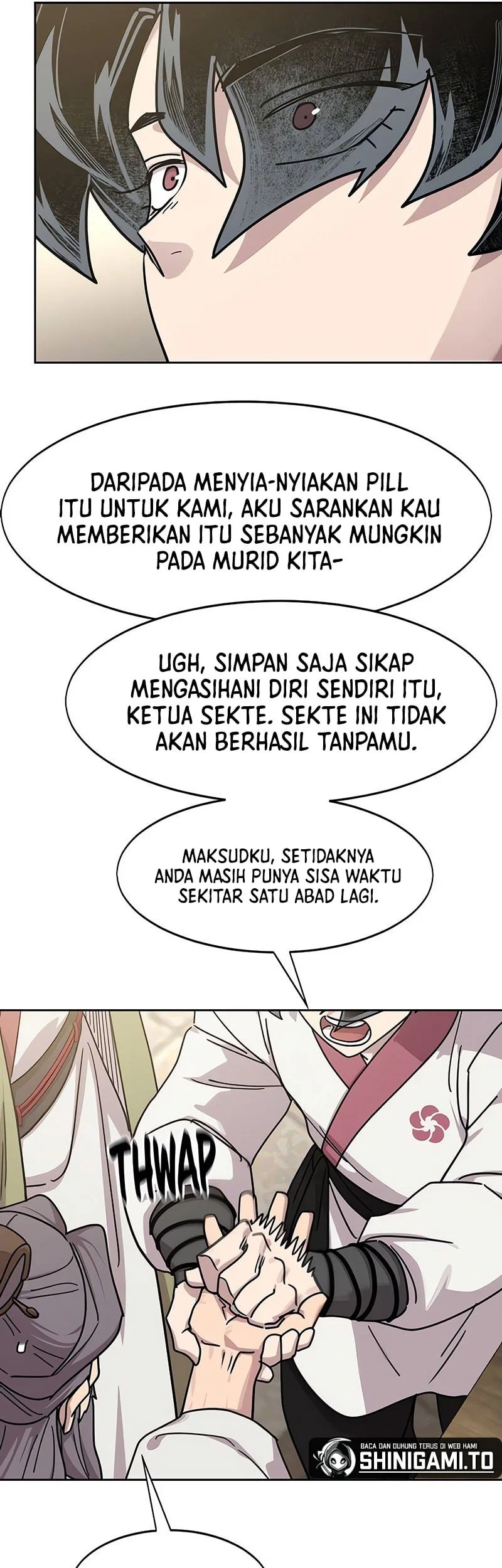 Return of the Flowery Mountain Sect Chapter 176 - halaman 34