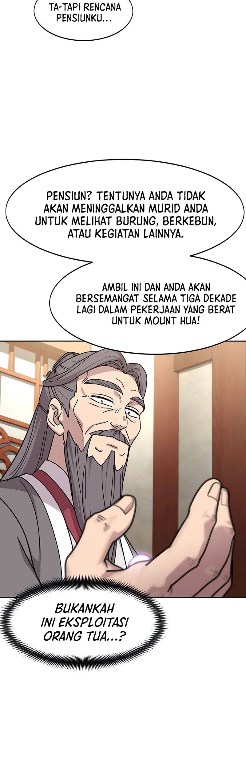 Return of the Flowery Mountain Sect Chapter 176 - halaman 35