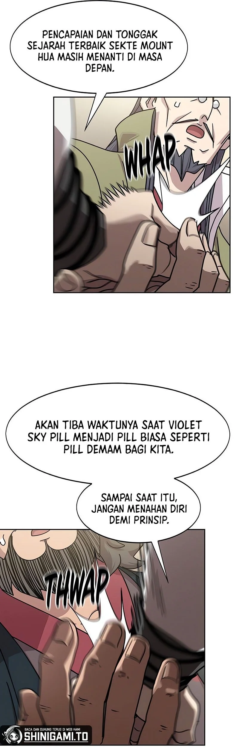 Return of the Flowery Mountain Sect Chapter 176 - halaman 38