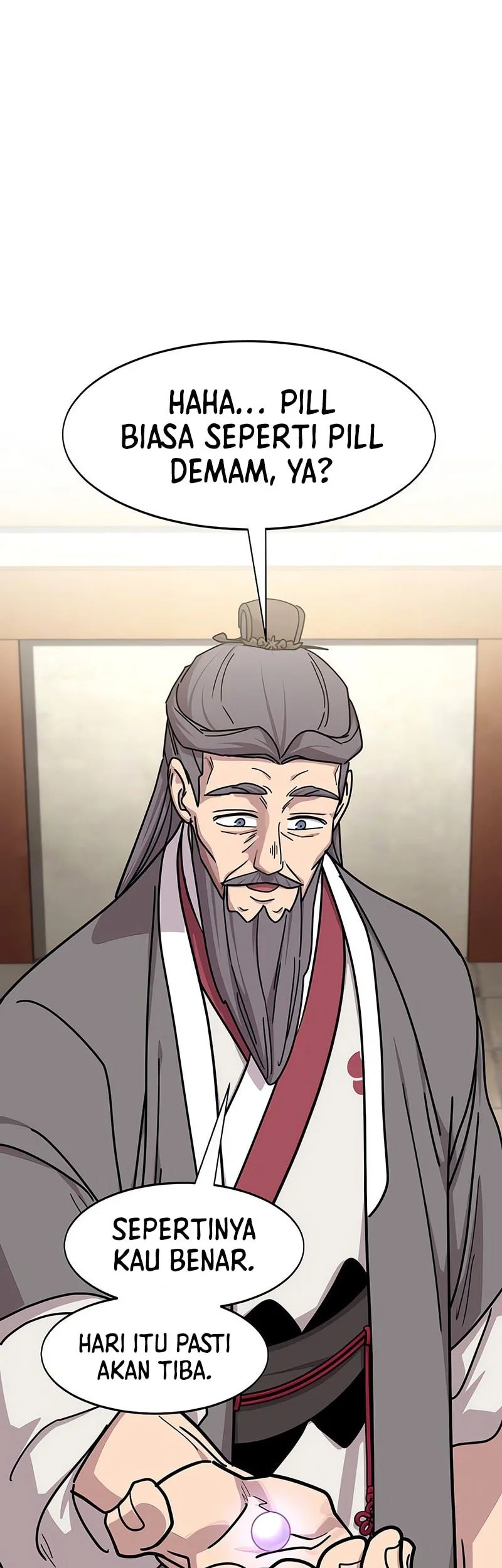 Return of the Flowery Mountain Sect Chapter 176 - halaman 39