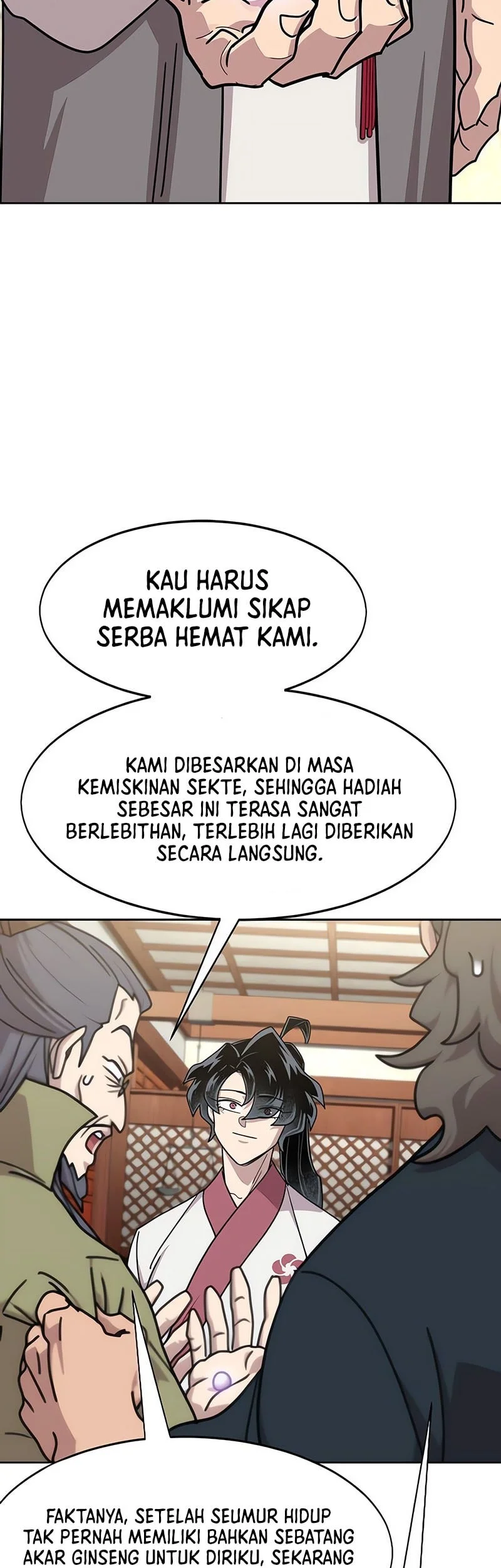 Return of the Flowery Mountain Sect Chapter 176 - halaman 40