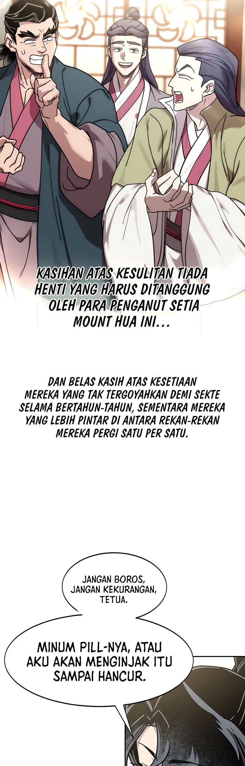 Return of the Flowery Mountain Sect Chapter 176 - halaman 42