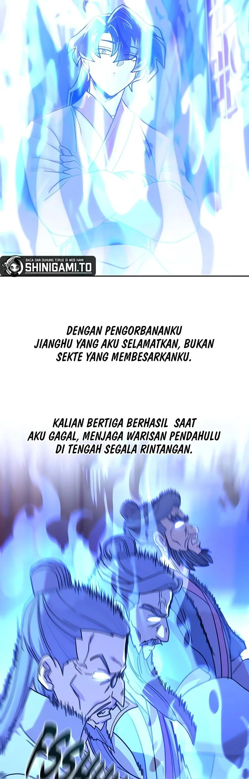 Return of the Flowery Mountain Sect Chapter 176 - halaman 54