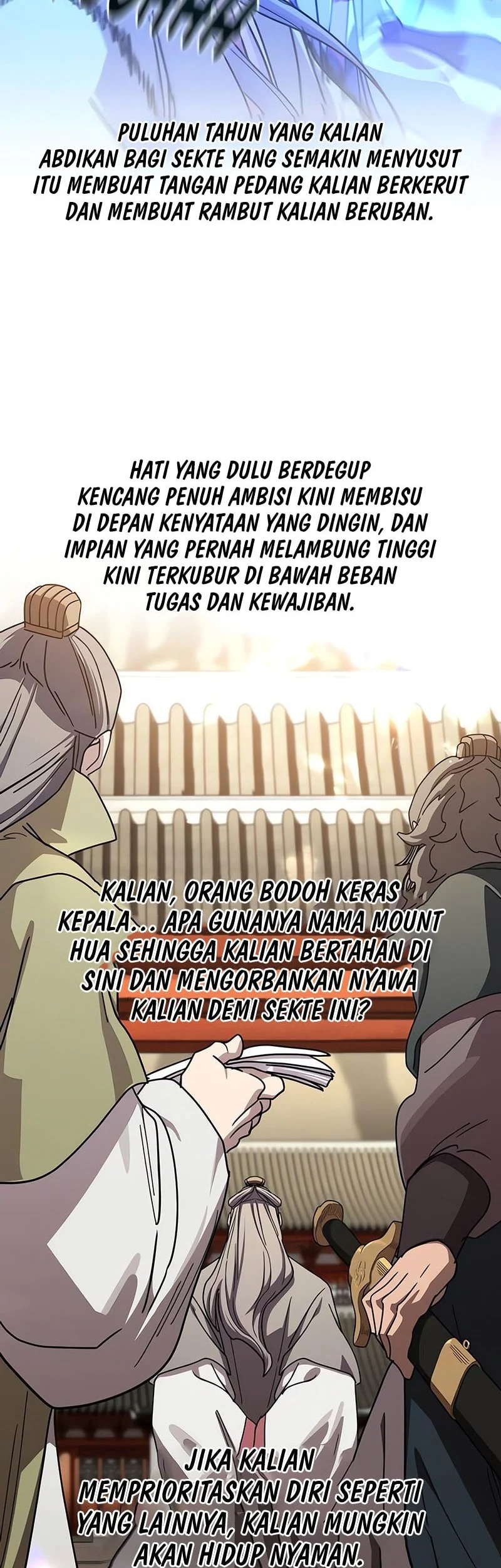 Return of the Flowery Mountain Sect Chapter 176 - halaman 55