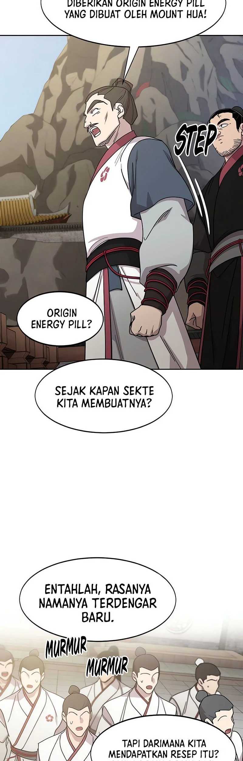 Return of the Flowery Mountain Sect Chapter 176 - halaman 68