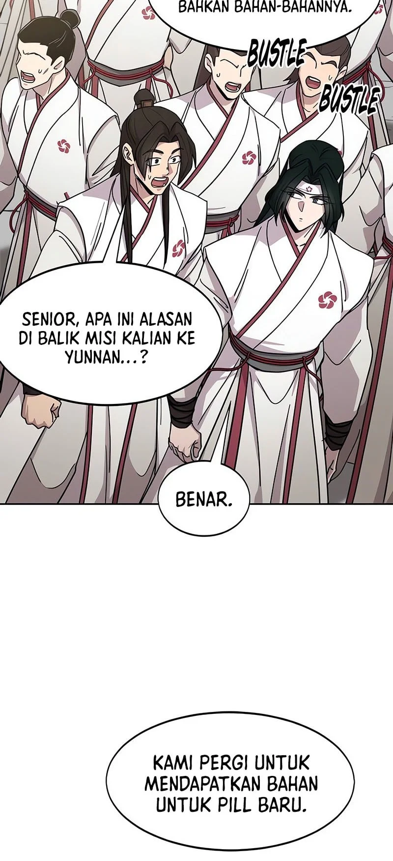 Return of the Flowery Mountain Sect Chapter 176 - halaman 69