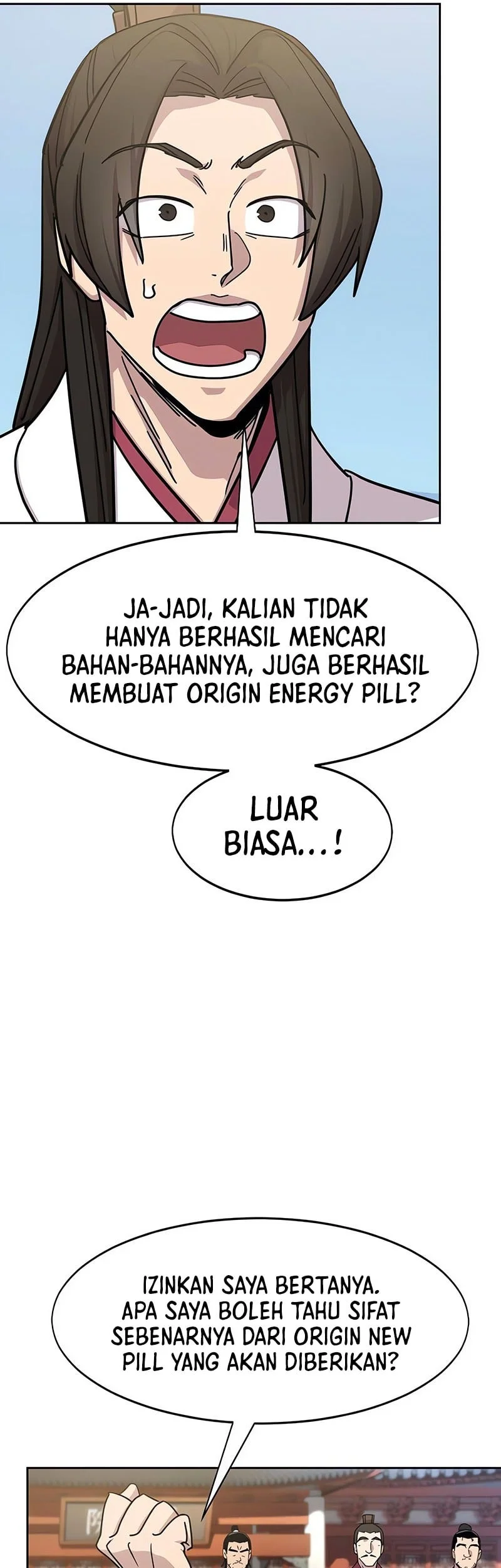Return of the Flowery Mountain Sect Chapter 176 - halaman 70