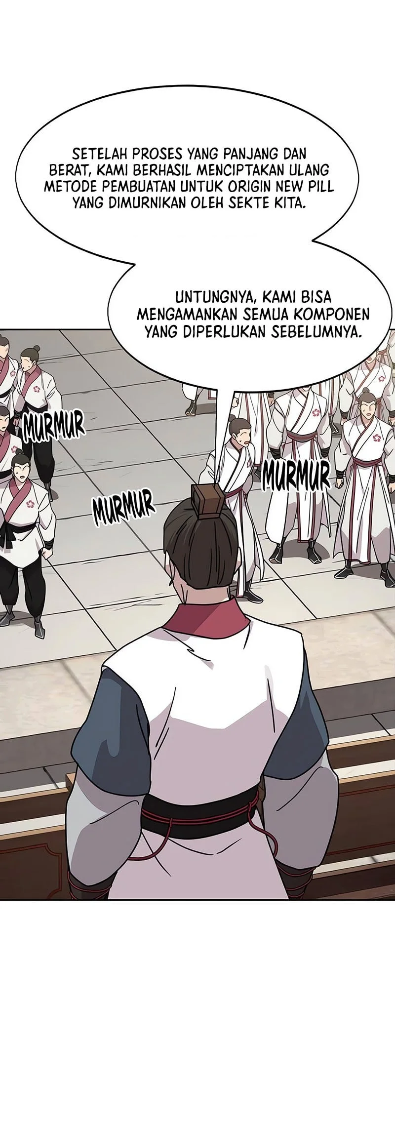 Return of the Flowery Mountain Sect Chapter 176 - halaman 72