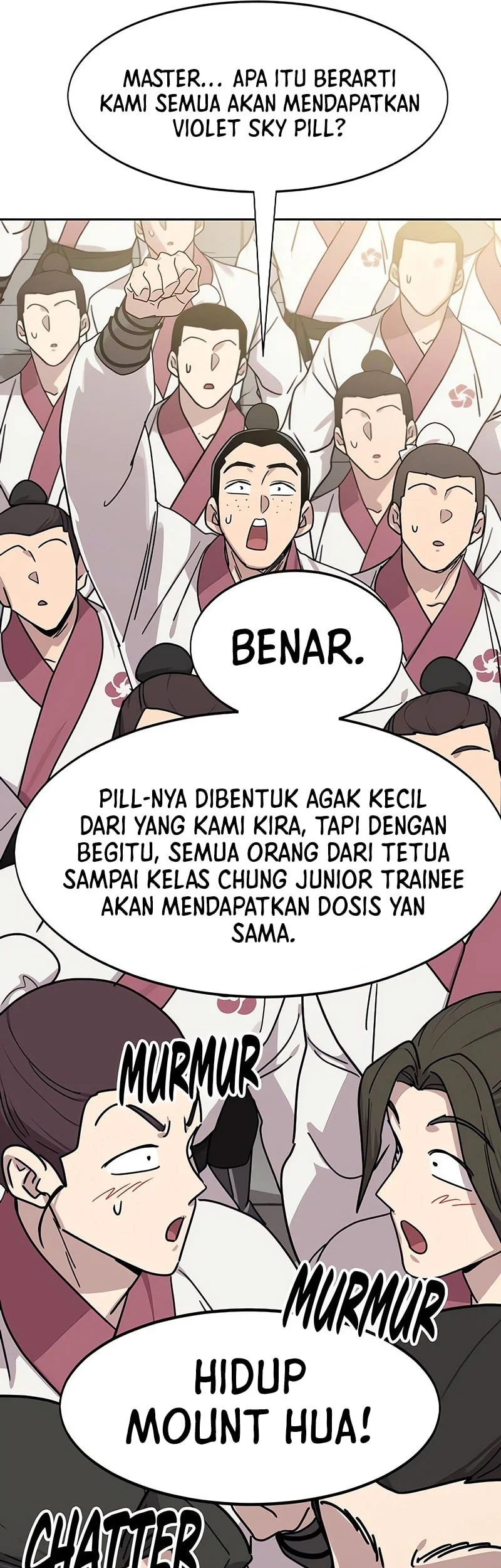 Return of the Flowery Mountain Sect Chapter 176 - halaman 73